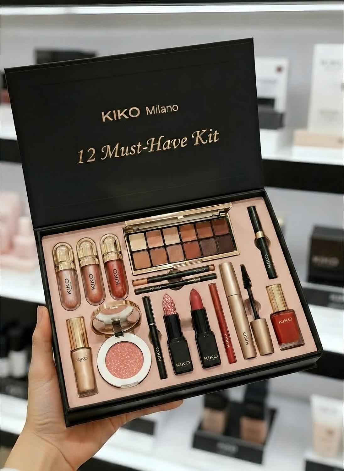 Set de maquillaje 12 Must-Have
